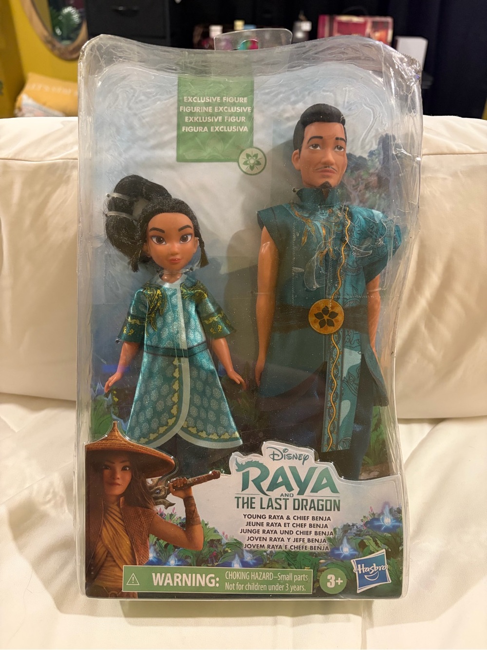 Hasbro Disney Raya And The Last Dragon Doll Set